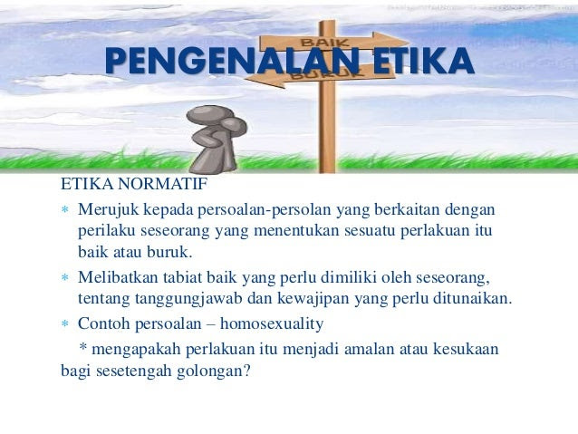 Contoh Etika Normatif - Jeans Da