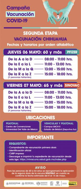 Mar 11, 2021 · cómo funciona la vacuna de sinovac. Exclusivamente Segunda Dosis De Pfizer La Vacunacion Hoy En Chihuahua Capital Chihuahua Gob Mx