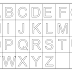 Abc Alphabet Print Out