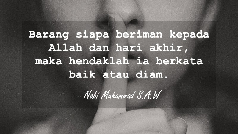  Kata Kata  Inspirasi Nabi  Muhammad  Saw Contoh Tiup