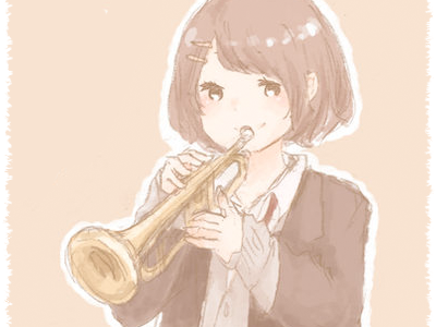 [コンプリート！] 吹奏楽 トランペット 女の子 イラスト 167468-吹奏楽 トランペット 女の子 イラスト
