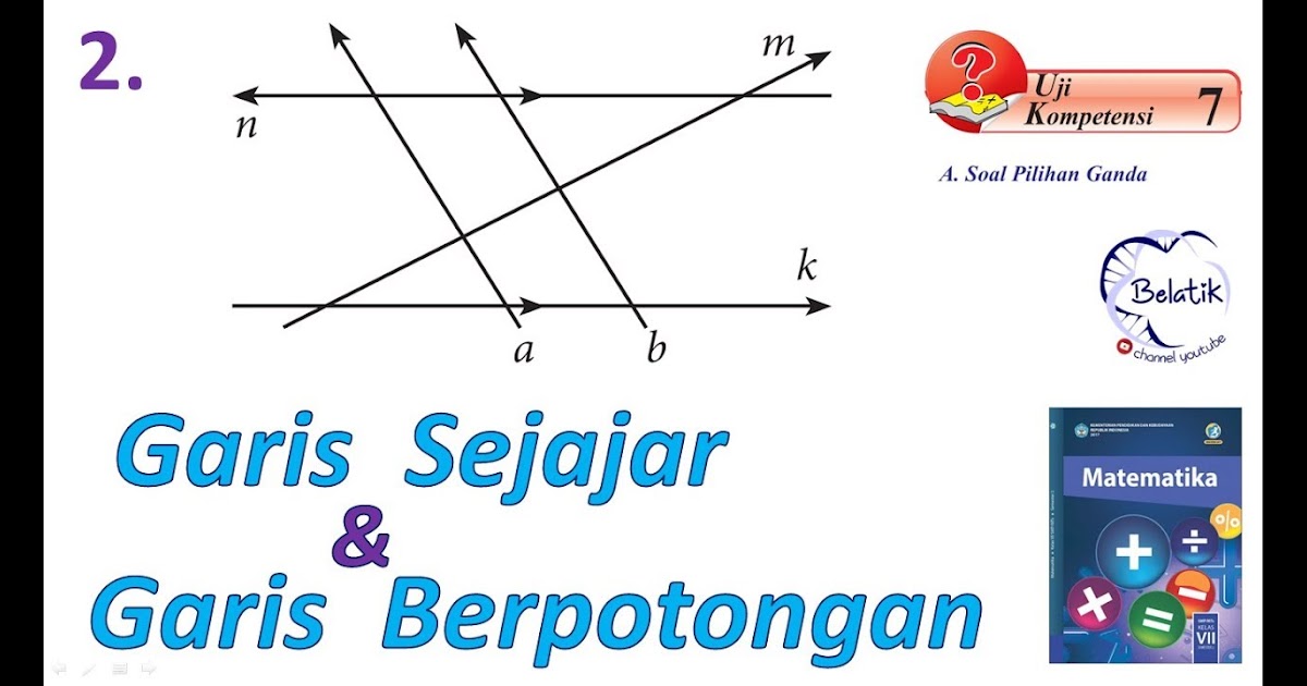 Contoh Soal Garis  Berimpit Prolog Materi Garis  