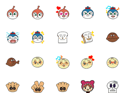 √ アンパンマン キャラクター イラスト 人気 304031