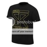 Seth Rollins The Architect Authentic T-Shirt