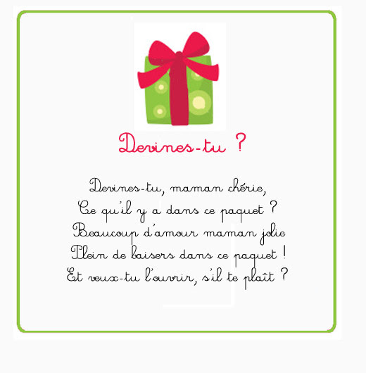 Poeme Anniversaire Papa Maternelle Janiece