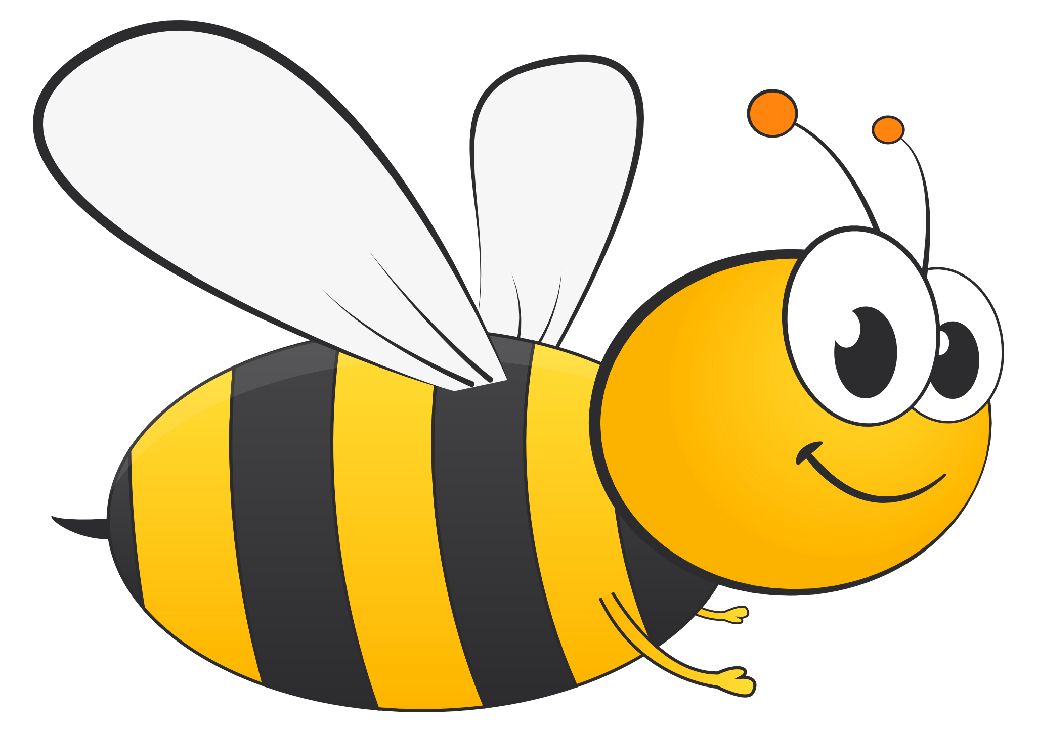 Download Honey Vector Bee Hq Image Free Png Clipart Png Free