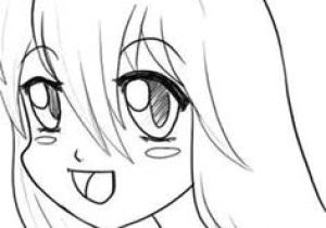 Easy Basic Anime Girl Drawing