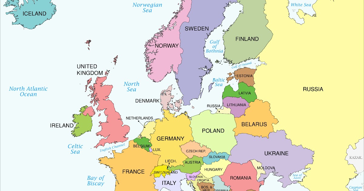 25 Awesome Find Map Of Europe