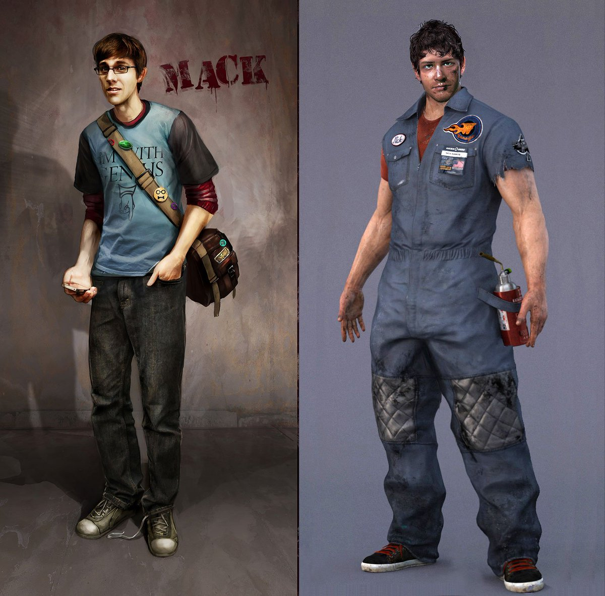 Try to keep all posts related to dead rising or the sub. Meet Mack The Original Protagonist Of Dead Rising 3 Before Being Formed Into The Final Character Known As Nick Deadrising