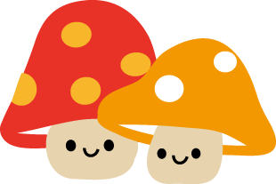 トップ100 きのこ イラスト フリー 美しい花の画像