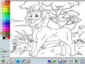 Coloriage204 coloriage a colorier en ligne