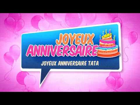 Joyeux Anniversaire Tata Josefine