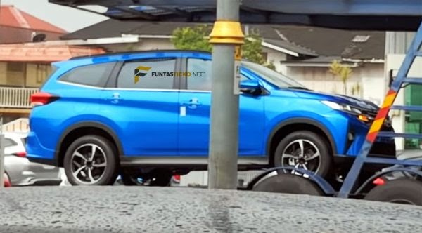 Perodua Aruz Spyshot - Gapura N