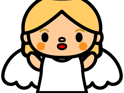 √完了しました！ エンジェル 天使 赤ちゃん イラスト 203731