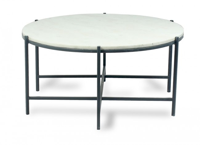 Round coffee tables are classic in any home making it look great. Luxury Black And White Marble Round Coffee Table