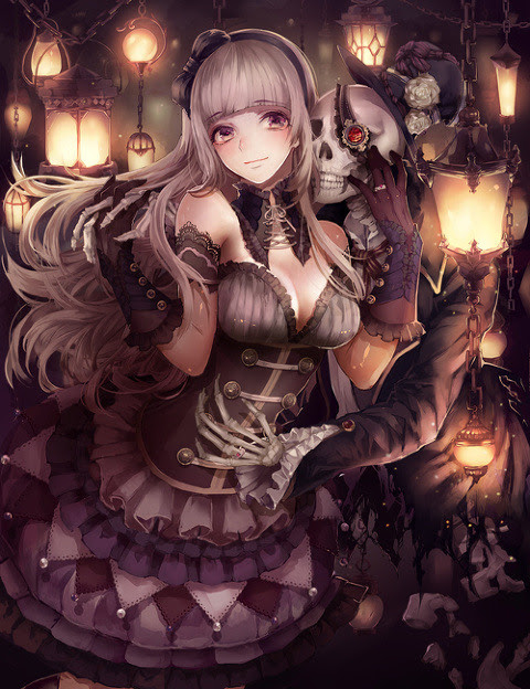 動物画像無料 75 女性 骸骨 イラスト 綺麗