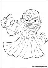 Free printable coloring pages and connect the dot pages for kids. Skylanders Coloring Pages On Coloring Book Info