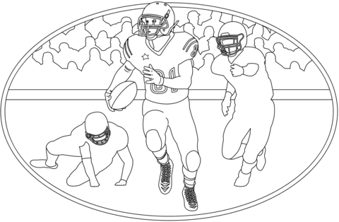 Make your world more colorful with printable coloring pages from crayola. Nfl Coloring Pages Free Coloring Pages