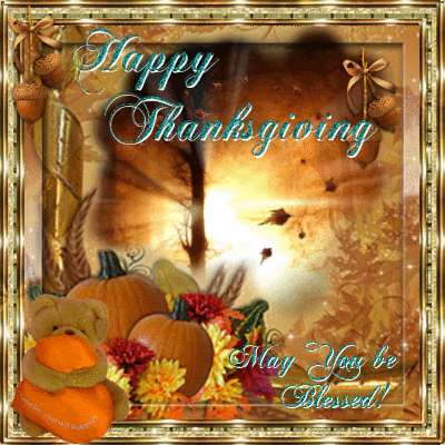 With tenor, maker of gif keyboard, add popular thanksgiving animated gifs to your conversations. Happy Thanksgiving Bild 133406125 Blingee Com