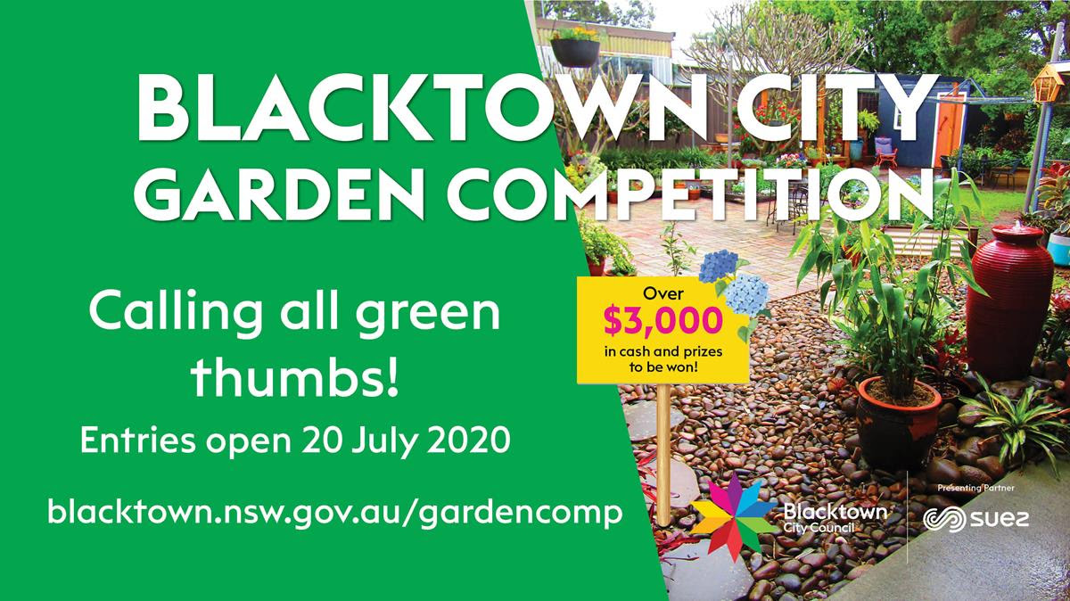 Blacktown City Garden Competition