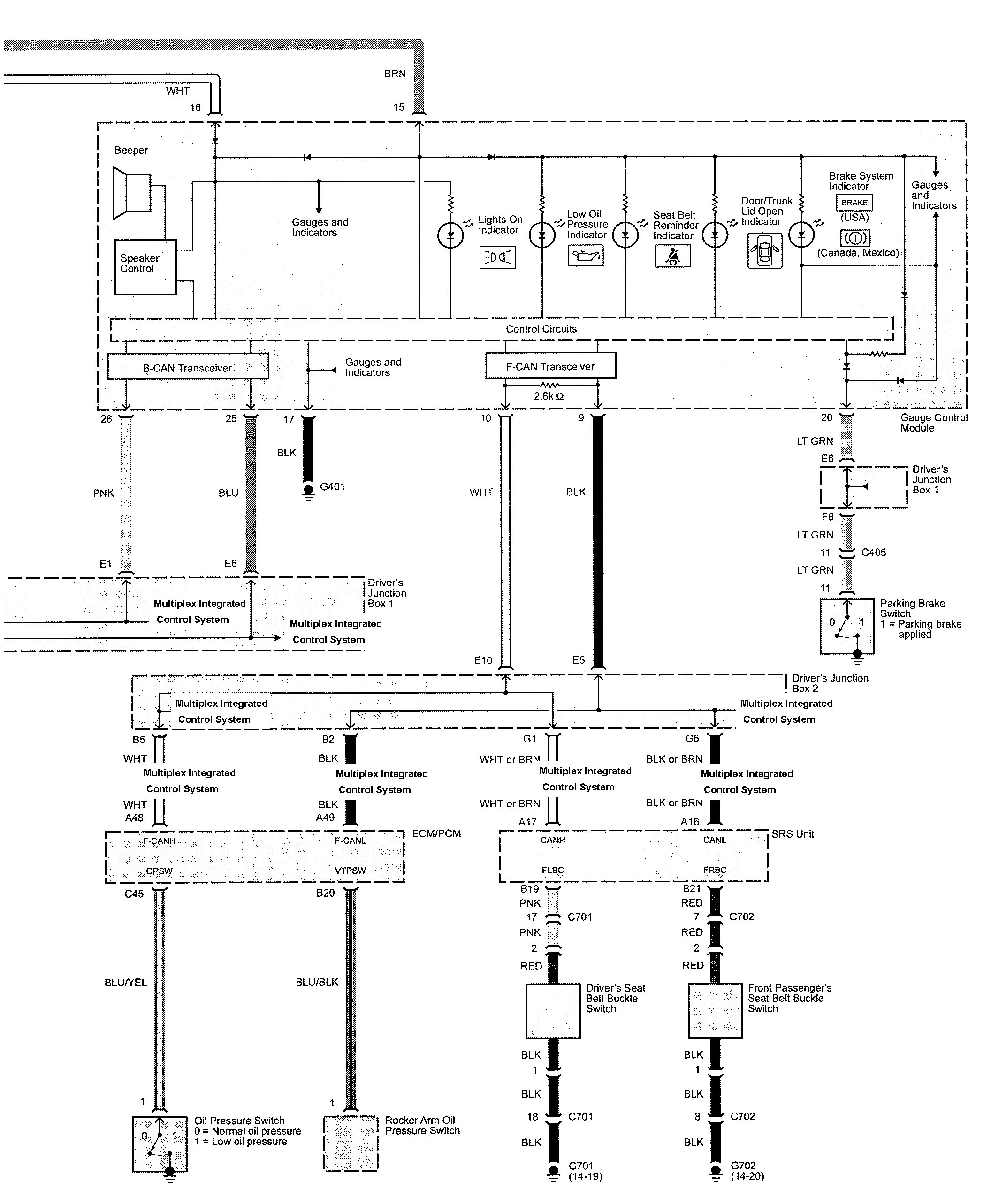 2007 Lincoln Navigator Fuse Box Diagram - Wiring Diagram Schemas