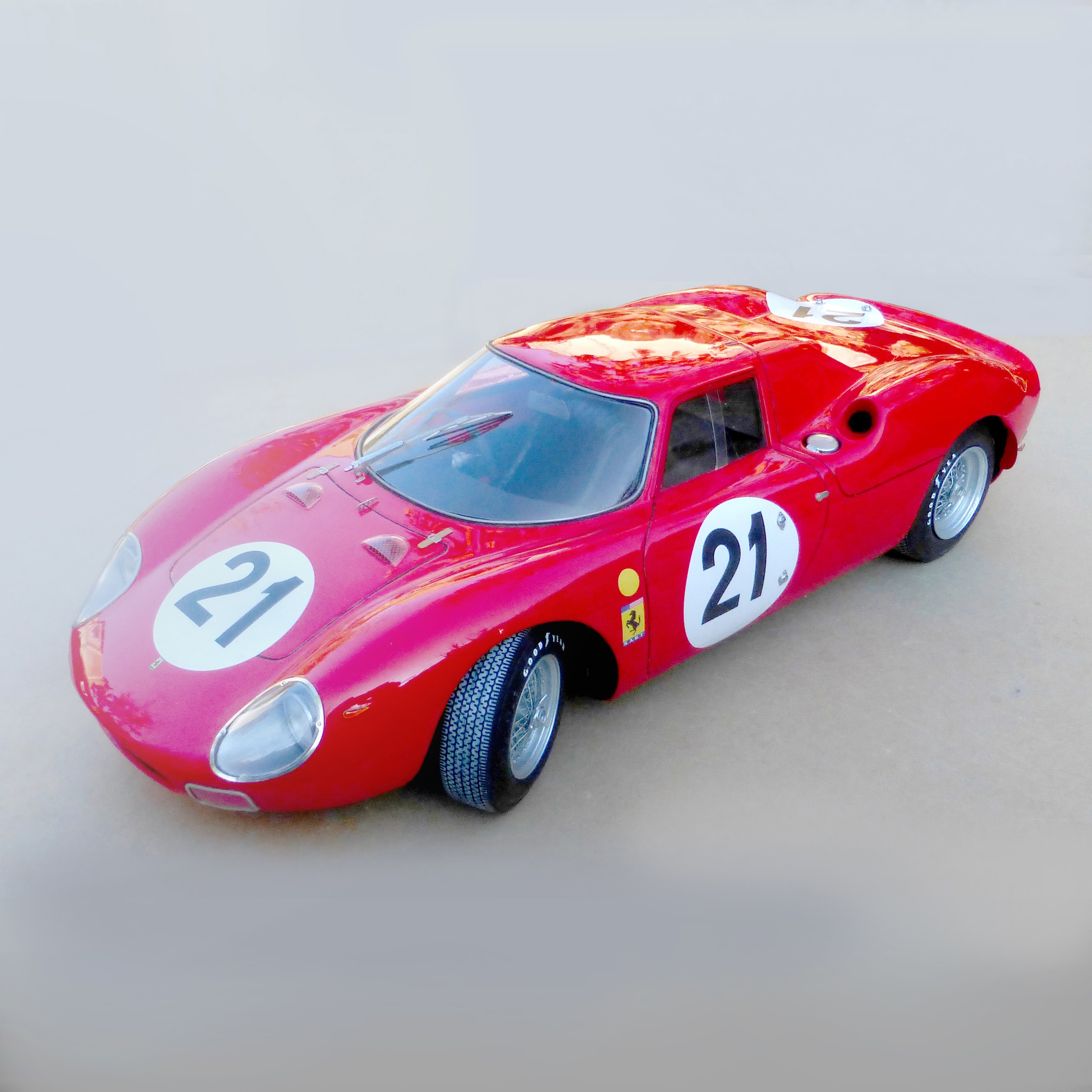 Ferrari collected nine victories at 24 hours of le mans from 1949 to 1965 and the 250 lm was the last winning car. Ferrari 250 Lm Le Mans 1965 N 21 In 1 12 Scale In Kit Handbuilt