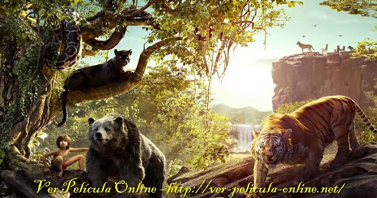 El Libro De La Selva 2016 Pelicula Completa En Español Latino Hd Gratis - Libros Populares