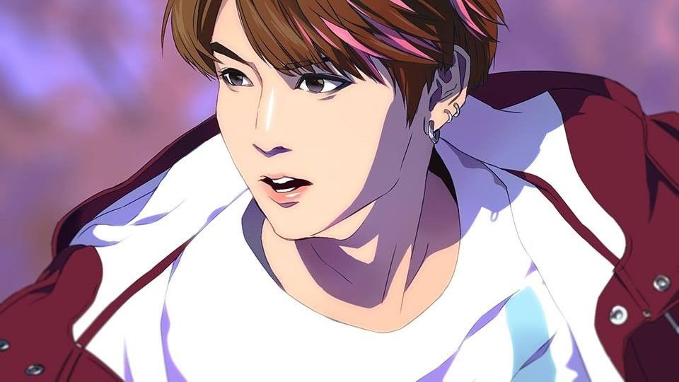 Bts Gambar Anime Korea Keren