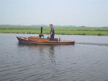 clinker motor launch wooden day boat with yanmar diesel