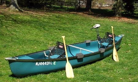 Maxwell Trigo: How to repair a coleman canoe