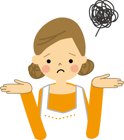 最高の困っている イラスト フリー 動物の壁紙