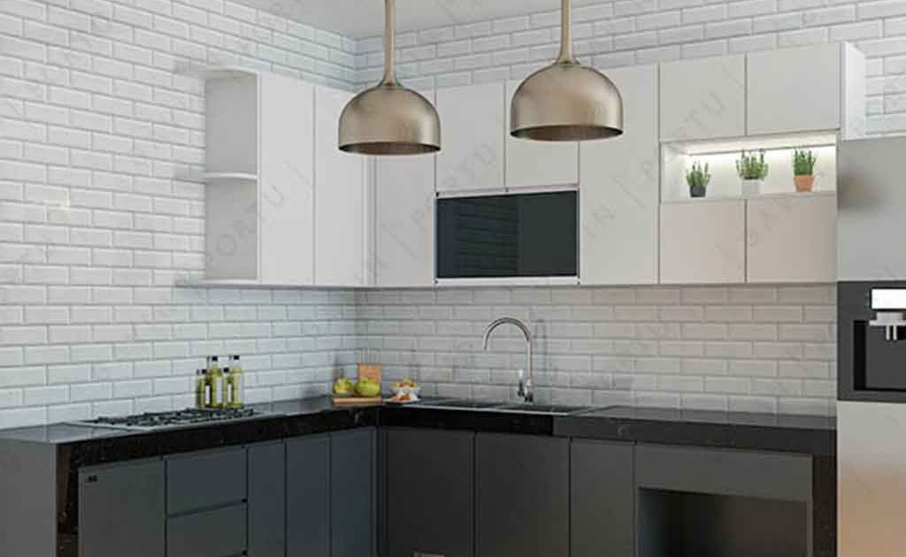 Inspirasi 35 Pelapis Meja  Dapur  Hpl Motif  Minimalis