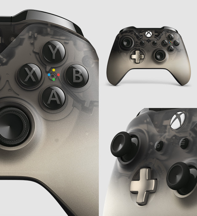 Xbox Phantom Black controller