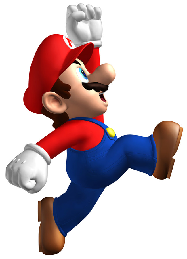 Paling Populer 26 Gambar  Tato  Super  Mario  Hitam Putih 