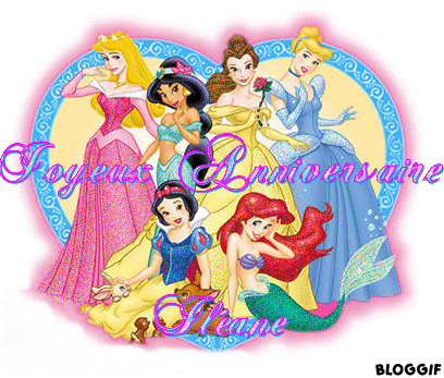 Carte Joyeux Anniversaire Disney Nanaryuliaortega News
