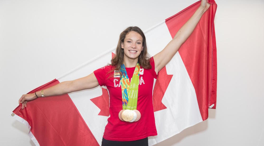 Having won 6 medals at the summer olympics, she is canada's most decorated summer olympian. Canadian Olympic Hero Penny Oleksiak Will Race At Ubc This Week Offside