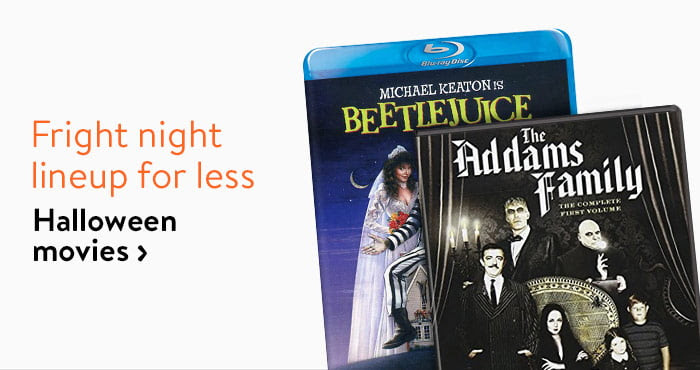 Shop for entertaining Halloween movies