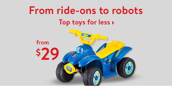 Top toys for less