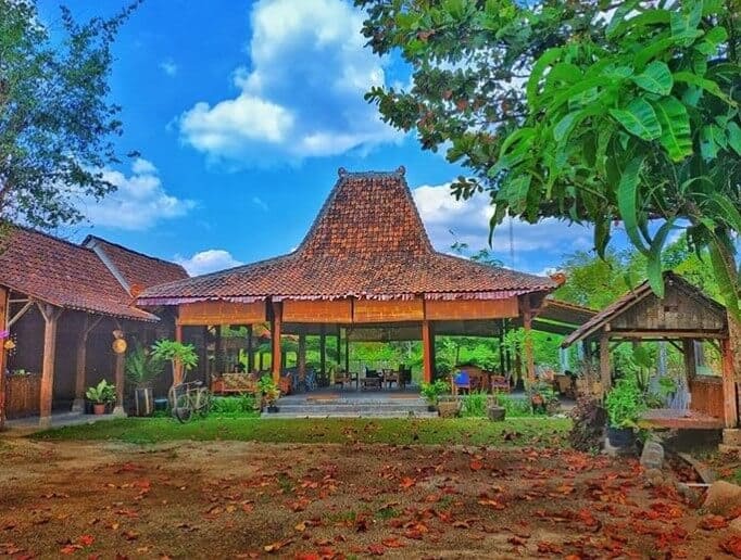  Bagian  Bagian  Rumah  Joglo Dalam  Bahasa Jawa Sekitar Rumah 