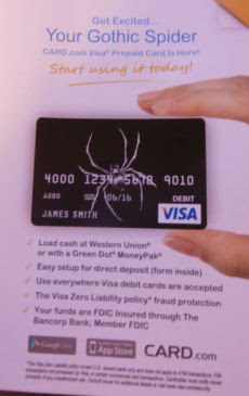 ✓ free for commercial use ✓ high quality images. Gothic Spider Prepaid Debit From Card Com Review