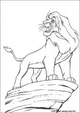 Lion head coloring pages free instant download coloring. The Lion King Coloring Pages On Coloring Book Info