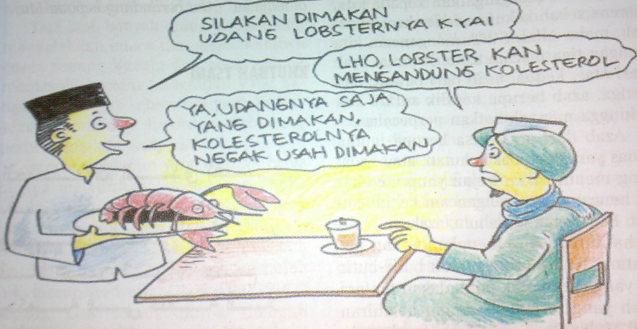 Gambar Chat Lucu Santri