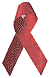 Wear a red ribbon on World AIDS Day