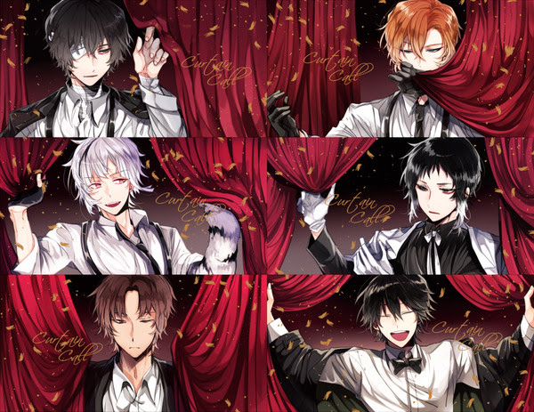 Jpsaepicthfaf かっこいい 壁紙 イラスト 文豪ストレイドッグス 6444