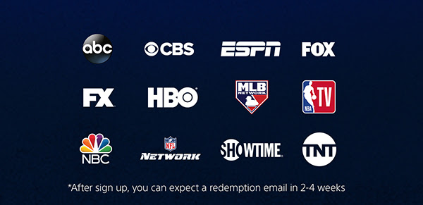 abc | CBS | ESPN | FOX | FX | HBO | MLB | NBA TV | NBC | NETWORK | SHOWTIME | TNT