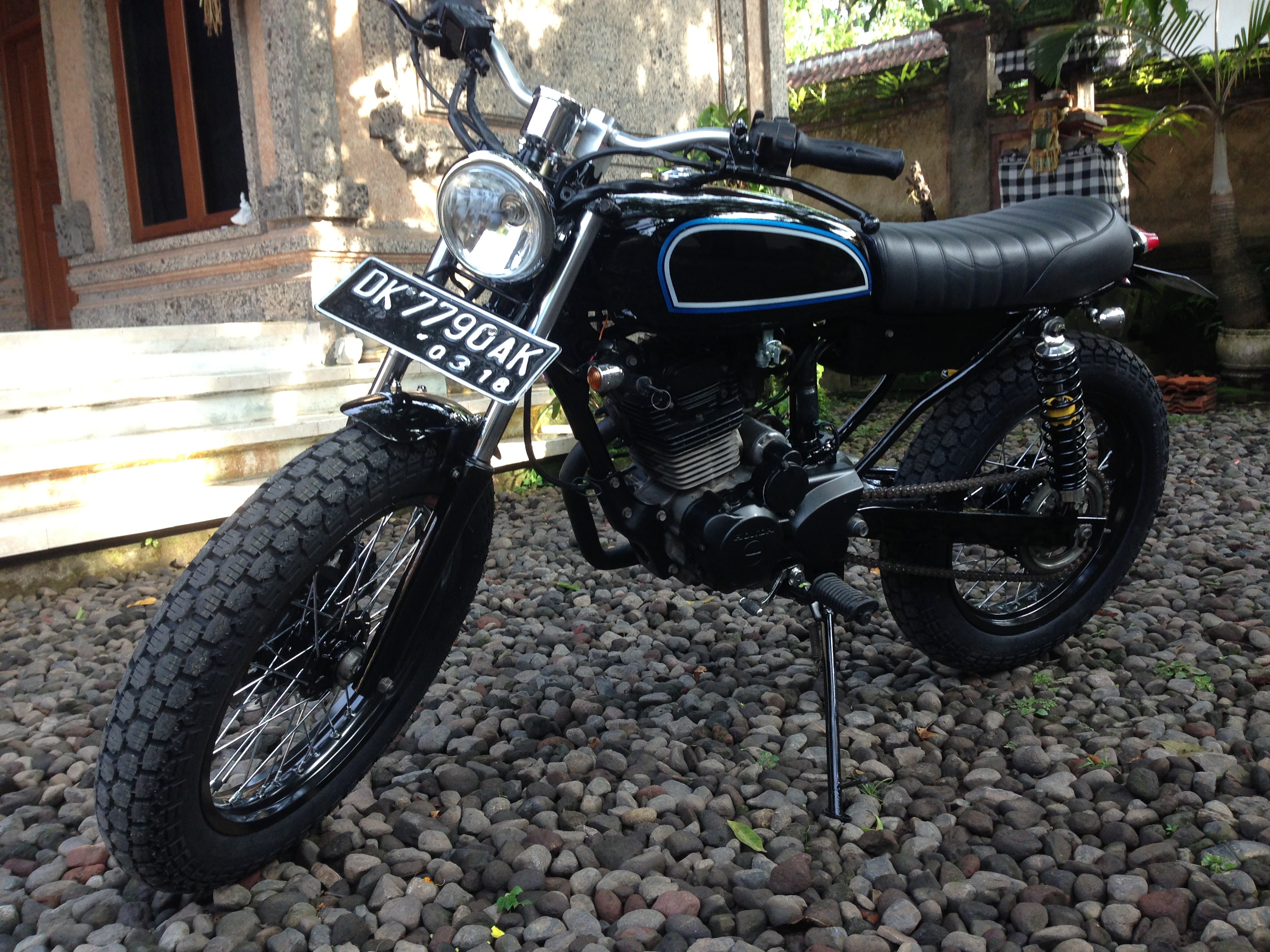 Gambar Motor Modif Street Fighter Dijual Terbaru Pecinta