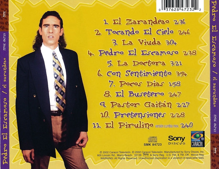 Global tv canal 13 desde este lunes 6 de abril a las 9 pm regresa a la televisión peruana, pedro el escamoso, telenovela colombiana de luis felipe salamanca y dago garcía producida y transmitida por caracol televisión entre el año 2001 y el 2003. Pedro El Escamoso Dvd Timeslasopa