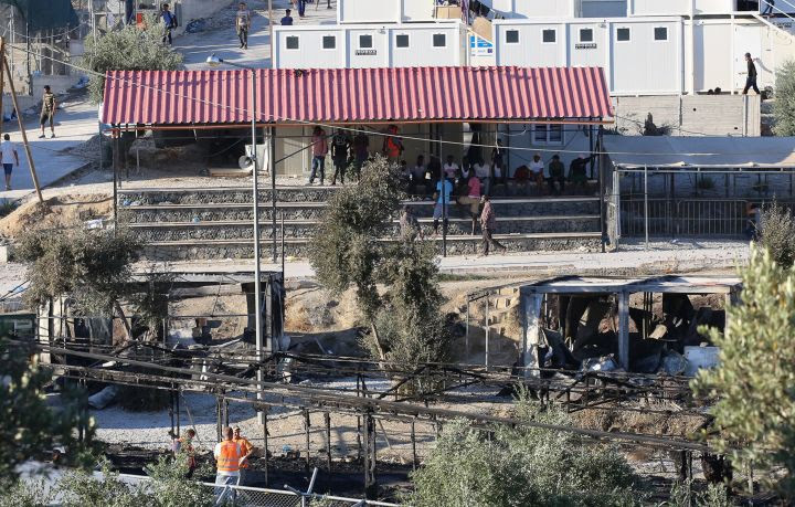 Νέα εξέγερση των μεταναστών στη Μόρια