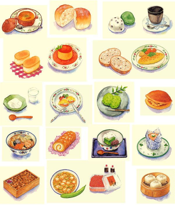 Jpirasutotavjib 100以上 可愛い 食べ物 イラスト おしゃれ 食べ物 可愛い イラスト おしゃれ