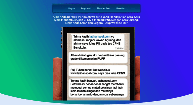  Soal  Cpns  Cat 2020 Pdf  Kunci Ujian 